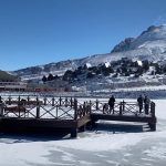 Erzincan Ardıçlı Gölü’nde mest eden manzara