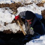 Erzurum’da 2 bine yakın mezar kazıldı