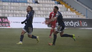 Erzurumspor FK, Sarıyer’i farklı geçti