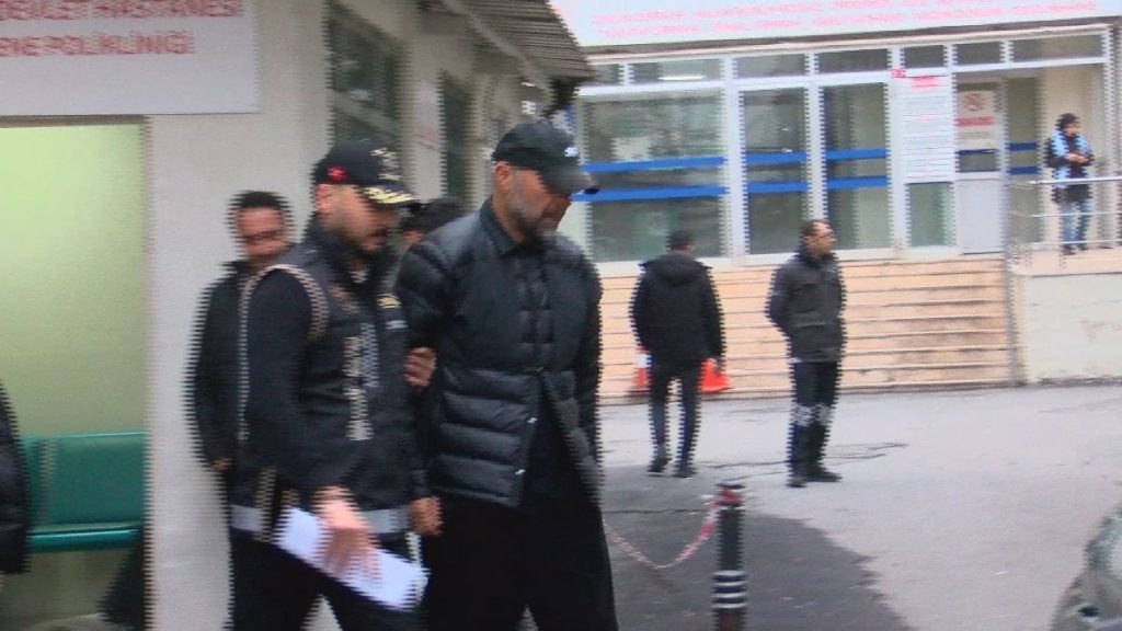 Esat Yontunç adliyeye getirildi