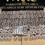 Eskişehir’de düzenlenen uyuşturucu operasyonunda 316 şahıs yakalandı