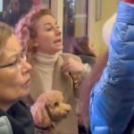 Eskişehir’de köpeğiyle tramvaya binen kadın araçtan indirildi