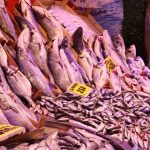 Eskişehir’de soğuk havalar, balık tezgahlarını da vurdu