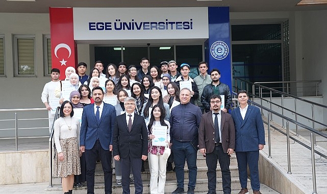 EÜ’de Orhun Değişim Programı kapsamında eğitim gören öğrencilere yönelik veda toplantısı düzenlendi