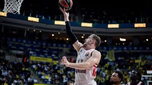 EuroLeague’de 20. haftanın MVP’si Andreas Obst
