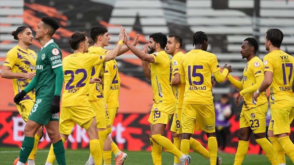 Eyüpspor, Iğdır FK karşısında kazandı