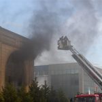 Fabrika yangını kısa sürede kontrol altına alındı