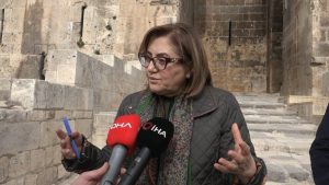 Fatma Şahin: Bugün gördüğüm Halep çok daha farklı, güvenli