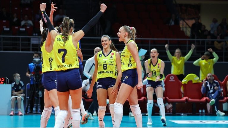 Fenerbahçe, Aras Kargo’ya set vermedi