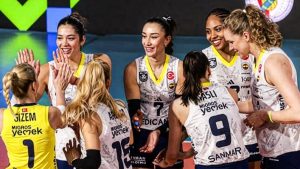 Fenerbahçe, Benfica’ya set vermedi