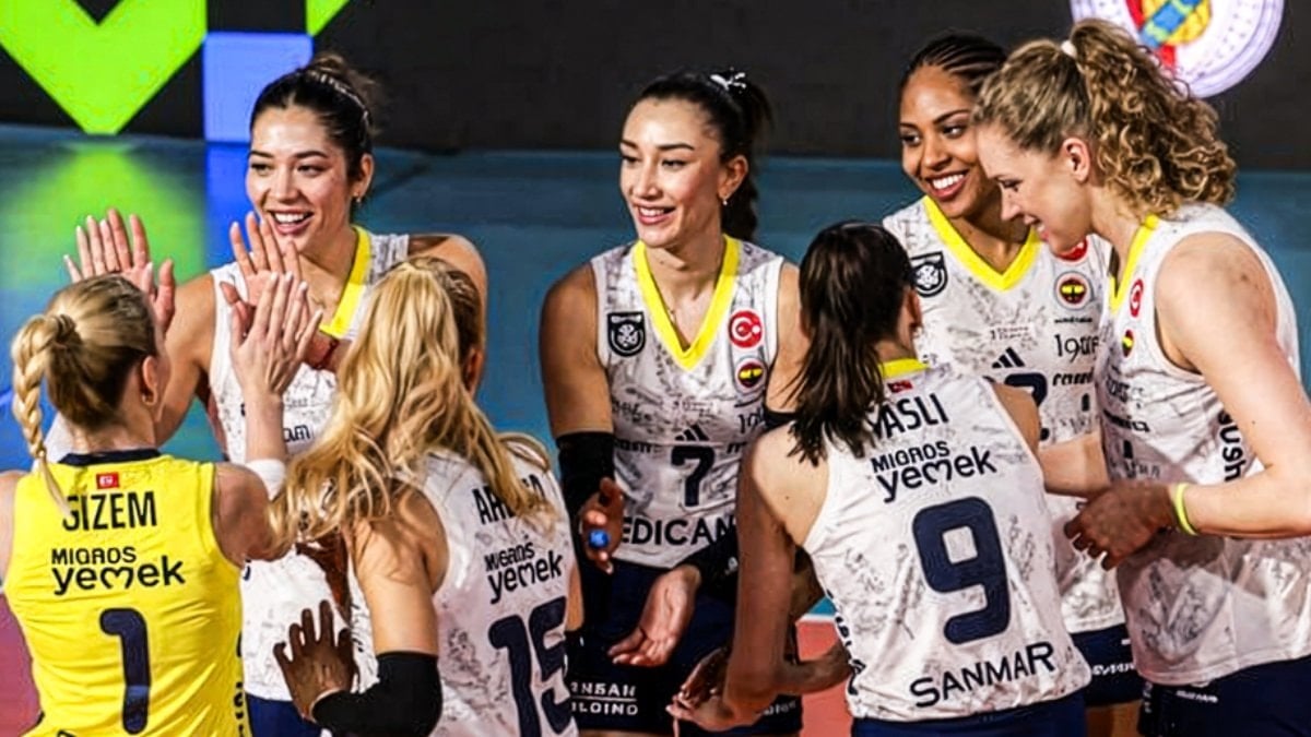 Fenerbahçe, Benfica’ya set vermedi