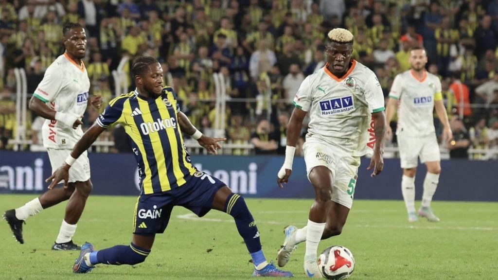 Fenerbahçe ile Alanyaspor Süper Lig’de 20. randevuda