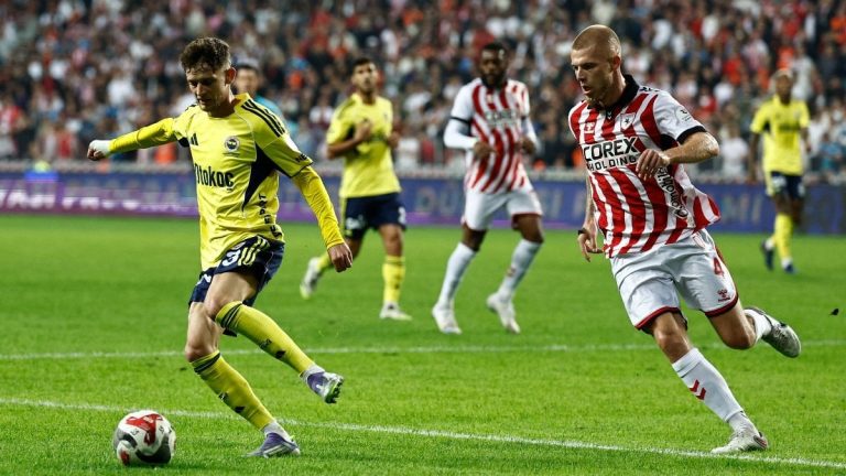 Fenerbahçe – Samsunspor: Muhtemel 11’ler