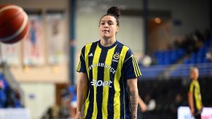 Fenerbahçe’de Kayla McBride’ın sağ uyluk kasında yırtık tespit edildi