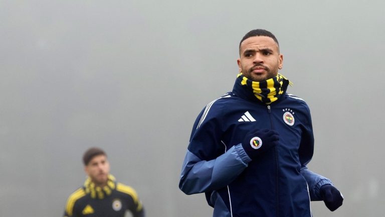 Fenerbahçe’de Youssef En-Nesyri idmana çıktı