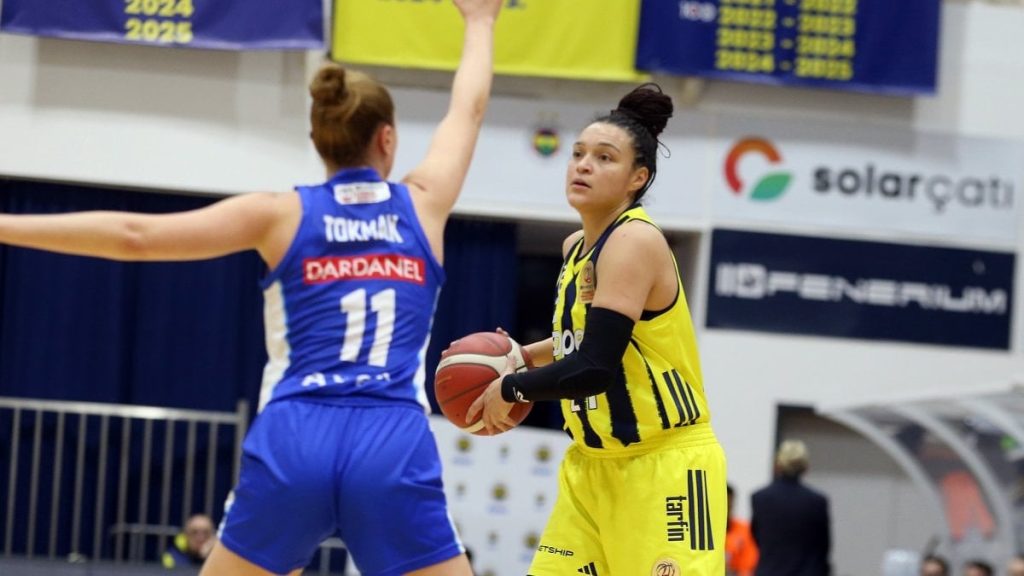 Fenerbahçe’den Çanakkale Belediyespor’a tarihi fark!