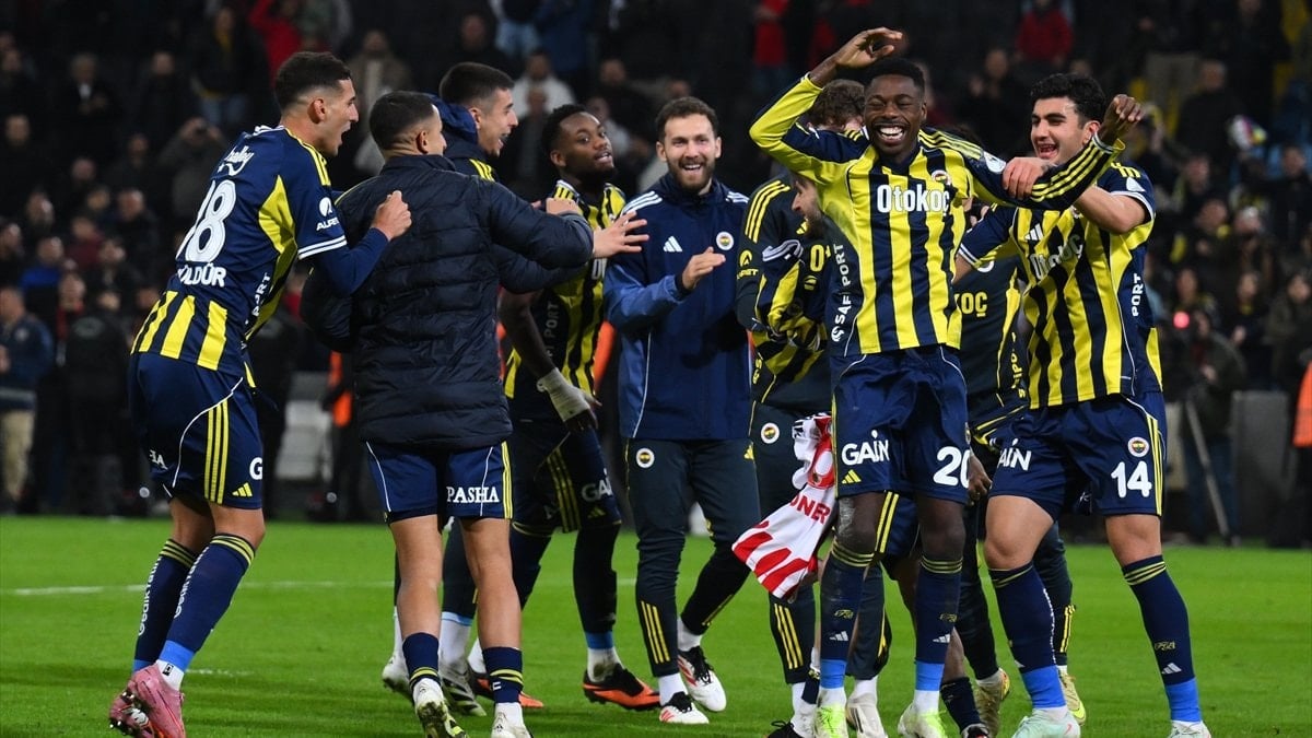 Fenerbahçe’den mükemmel salı: Tüm branşlarda 4’te 4 yaptı…