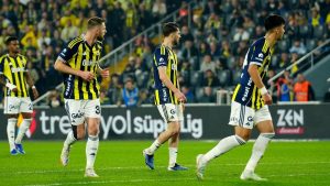 Fenerbahçe’nin galibiyet serisi yine Kadıköy’de son buldu
