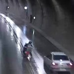 Ferhat Tüneli’nde ölümle burun buruna getiren kaza