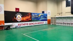 Fethiye’de Galatasaray’ın soyunma odası gündem oldu