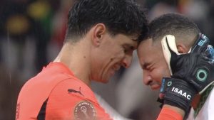 Finali kaybeden Youssef En-Nesyri gözyaşlarını tutamadı