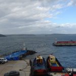 Fırtına nedeniyle Çanakkale Boğazı’nda trafik durduruldu