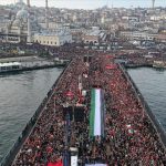 Galata Köprüsü’nde Filistin yürüyüşüne ilişkin toplanma alanları ve ulaşım detayları belli oldu