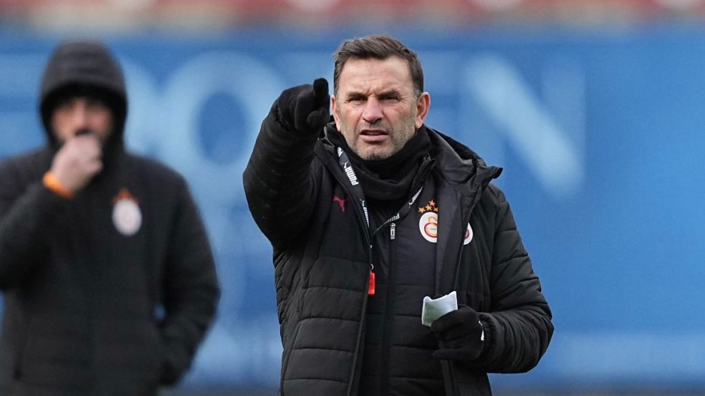 Galatasaray, Atletico Madrid maçının hazırlıklarına başladı