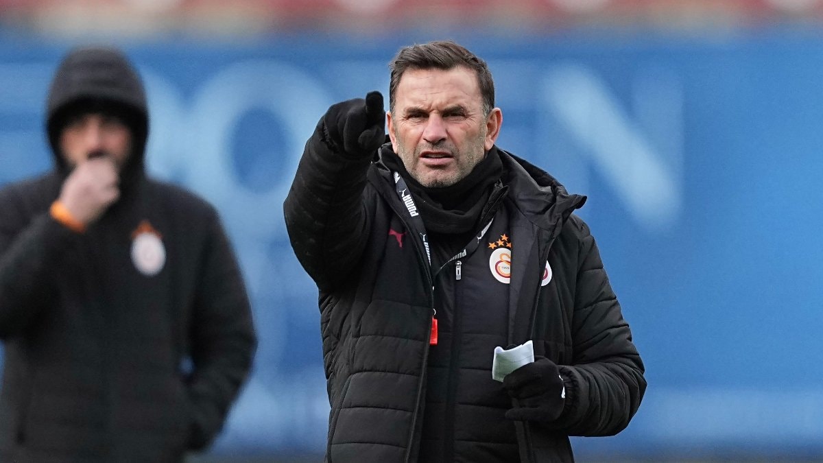 Galatasaray, Atletico Madrid maçının hazırlıklarına başladı