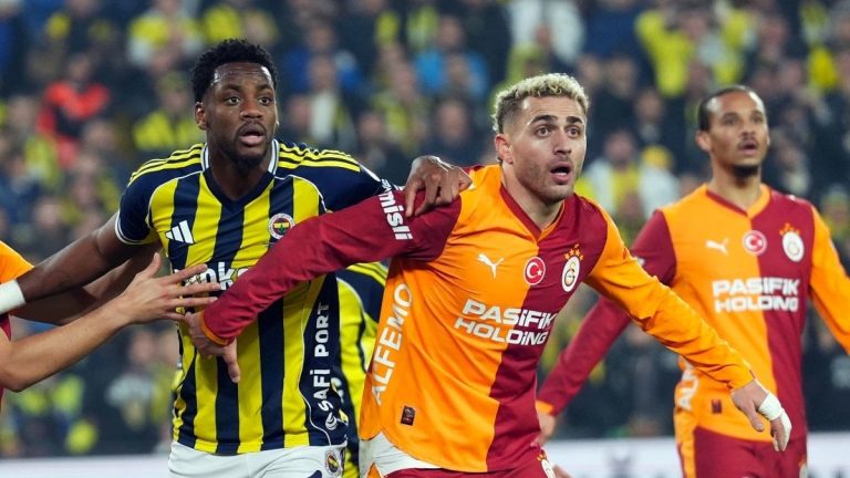 Galatasaray – Fenerbahçe derbisinin muhtemel 11’leri