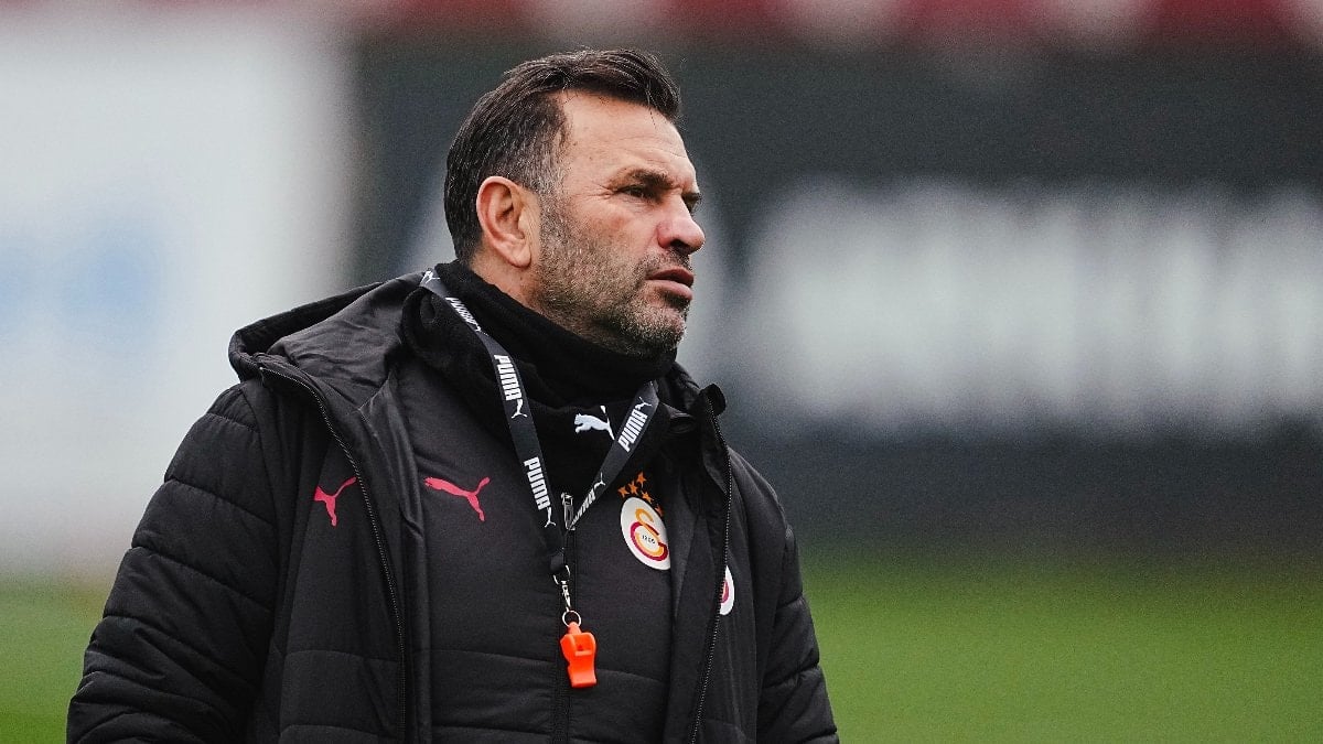 Galatasaray, Fenerbahçe maçının hazırlıklarına devam etti