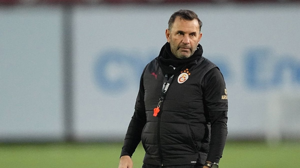 Galatasaray, Fenerbahçe mesaisine başladı