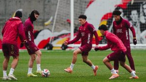 Galatasaray, Fethiyespor maçı hazırlıklarını tamamladı