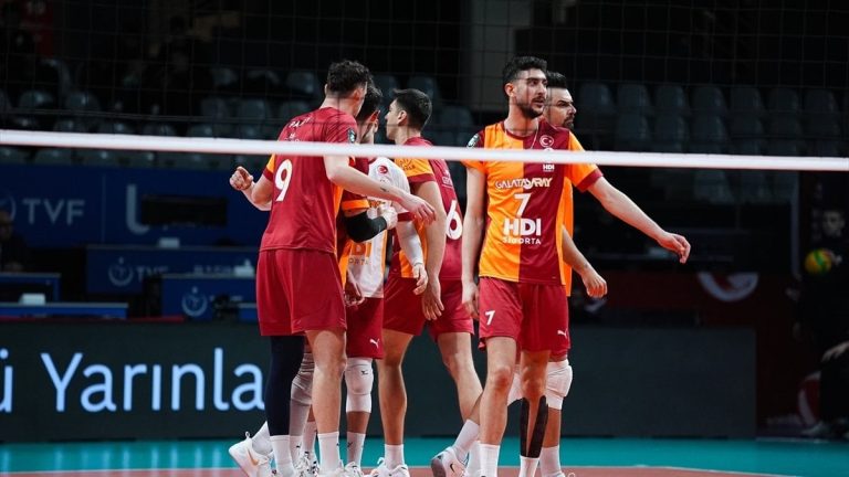 Galatasaray, Halkbank’ı mağlup etti