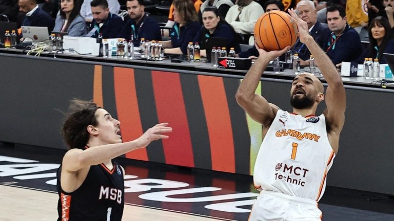 Galatasaray, Le Mans Sarthe Basket’e kaybetti