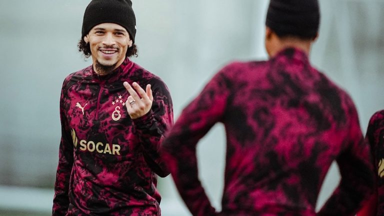 Galatasaray, Manchester City maçının hazırlıklarını tamamladı