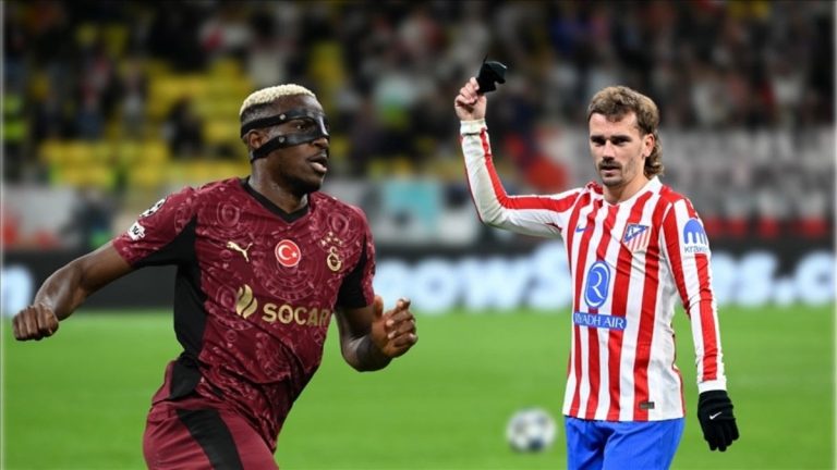 Galatasaray, Şampiyonlar Ligi’nde yarın Atletico Madrid’i ağırlayacak