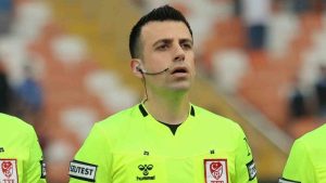 Galatasaray-Trabzonspor maçının VAR’ı Ömer Faruk Turtay oldu