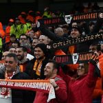 Galatasaray’a Manchester’da büyük destek