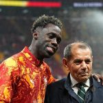 Galatasaray’da Davinson Sanchez’e plaket verildi