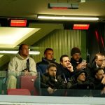 Galatasaray’ın yeni transferi Noa Lang tribünde