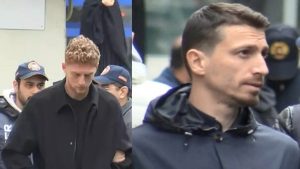 Galatasaraylı futbolculardan Metehan Baltacı ve Mert Hakan Yandaş’a ziyaret