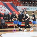 Gaziantep Basketbol, zirveden inmeyi istemiyor
