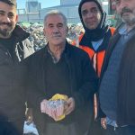 Gaziantep’te 110 bin TL’lik poşeti yanlışlıkla çöpe attı