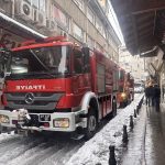 Gaziantep’te iş yarinde yangın: 6 kişi dumandan etkilendi