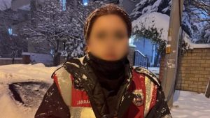 Gaziantep’te jandarma kılığına giren kadın yakalandı