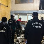 Gaziantep’te mide bulandıran görüntü: Bin 300 kilo sağlıksız sakatat imha edildi