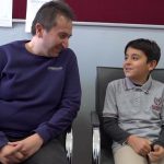 Gaziantep’te nefes borusuna yemek kaçan öğrencisini Heimlich manevrasıyla kurtardı