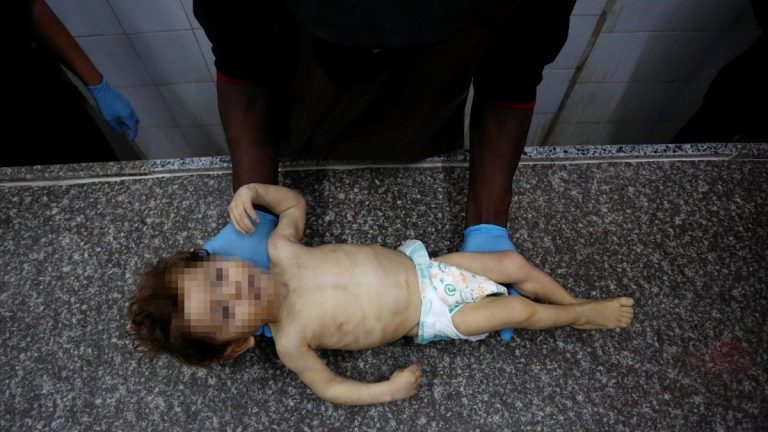 Gazze’de bir bebek daha soğuktan öldü