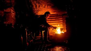 Gazze’de soğukta yaşam mücadelesi